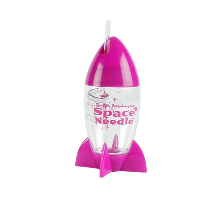 Twisty Straw Rocket Cup