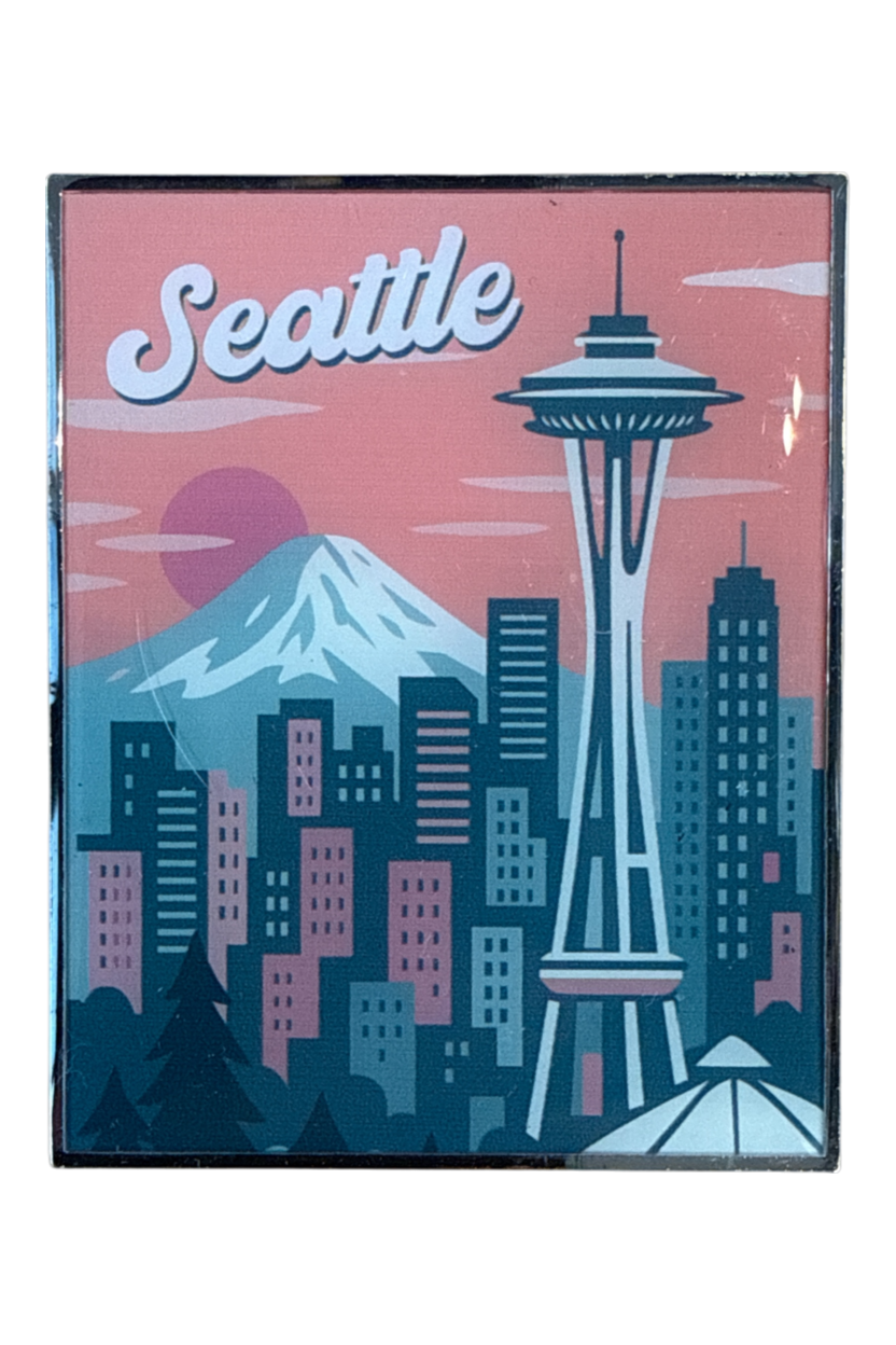 Pink Sky Magnet