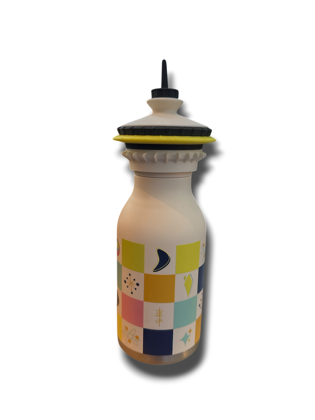 Retro Space Needle Water Bottle