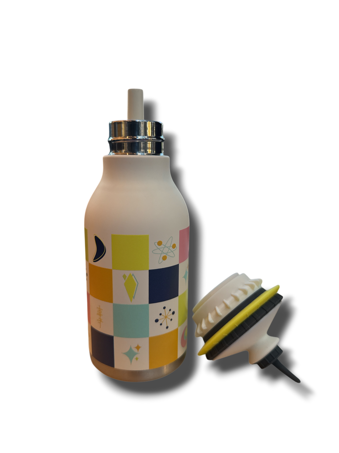 Retro Space Needle Water Bottle