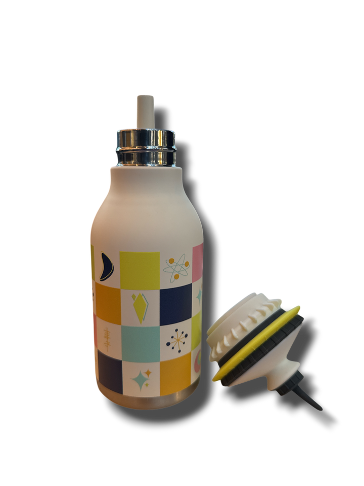 Retro Space Needle Water Bottle
