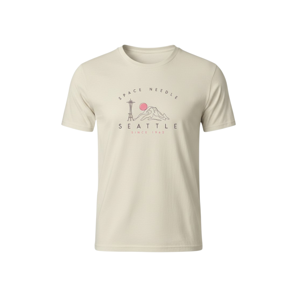 Rising Sun Seattle Tee Shirt