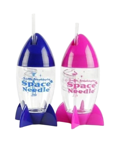Twisty Straw Rocket Cup