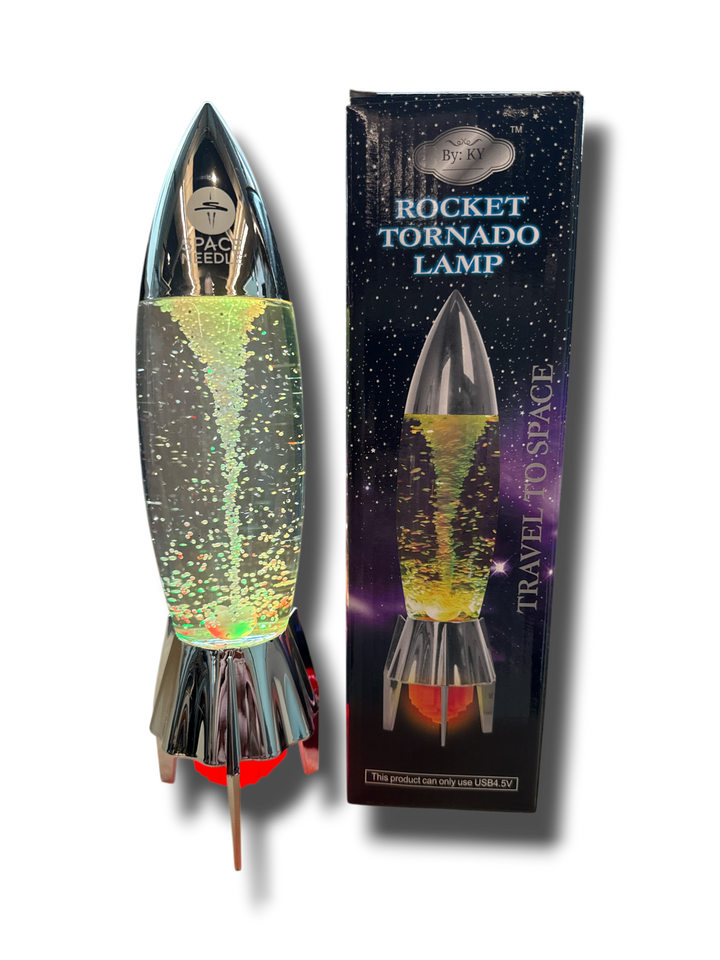 Rocket Tornado Lamp