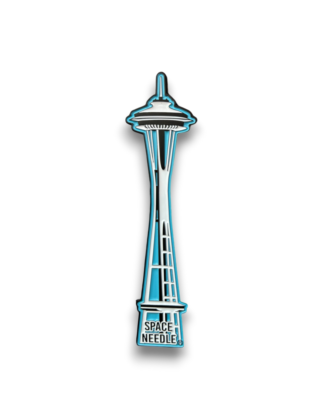 Space Needle Enamel Magnet