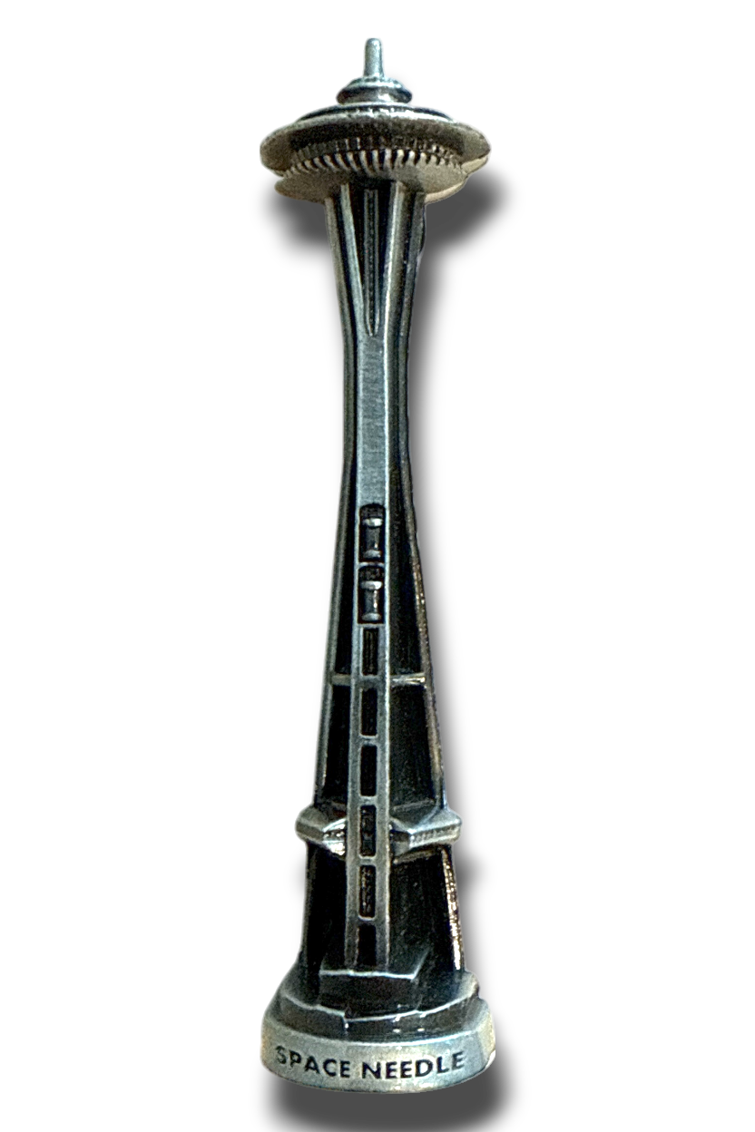 Space Needle Statue Magnet