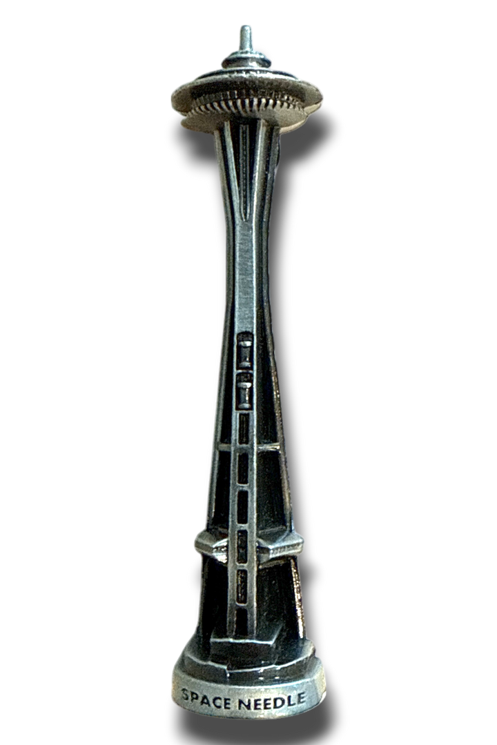 Space Needle Statue Magnet