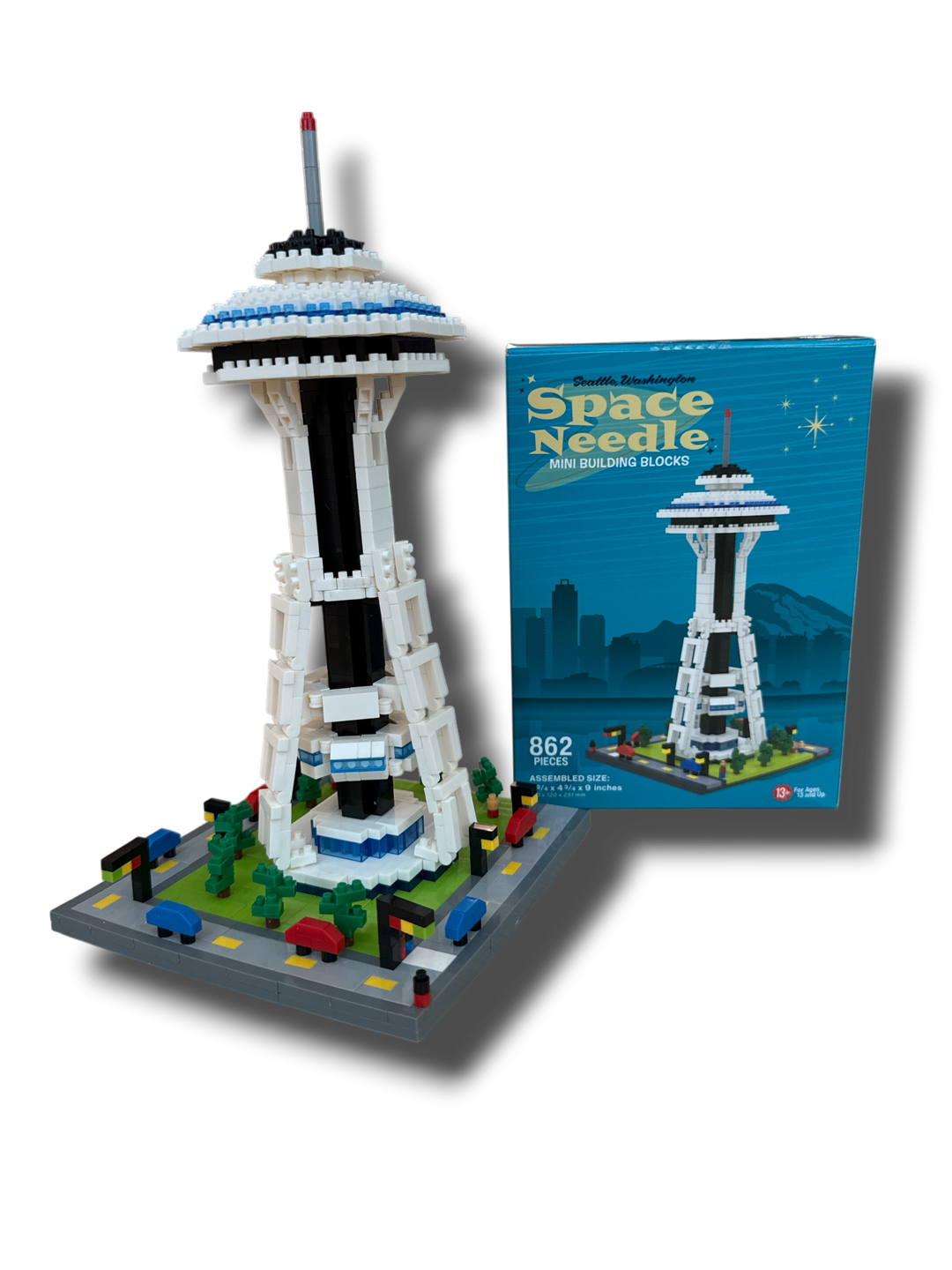 Space Needle Mini-Building Blocks