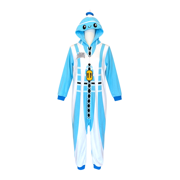 Space Needle Adult Zip Pajamas