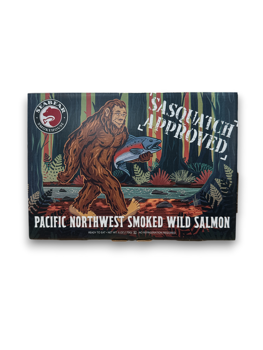 SeaBear Sasquatch Approved Smoked Salmon