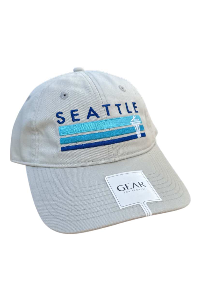 Seattle Blue Stripe Hat