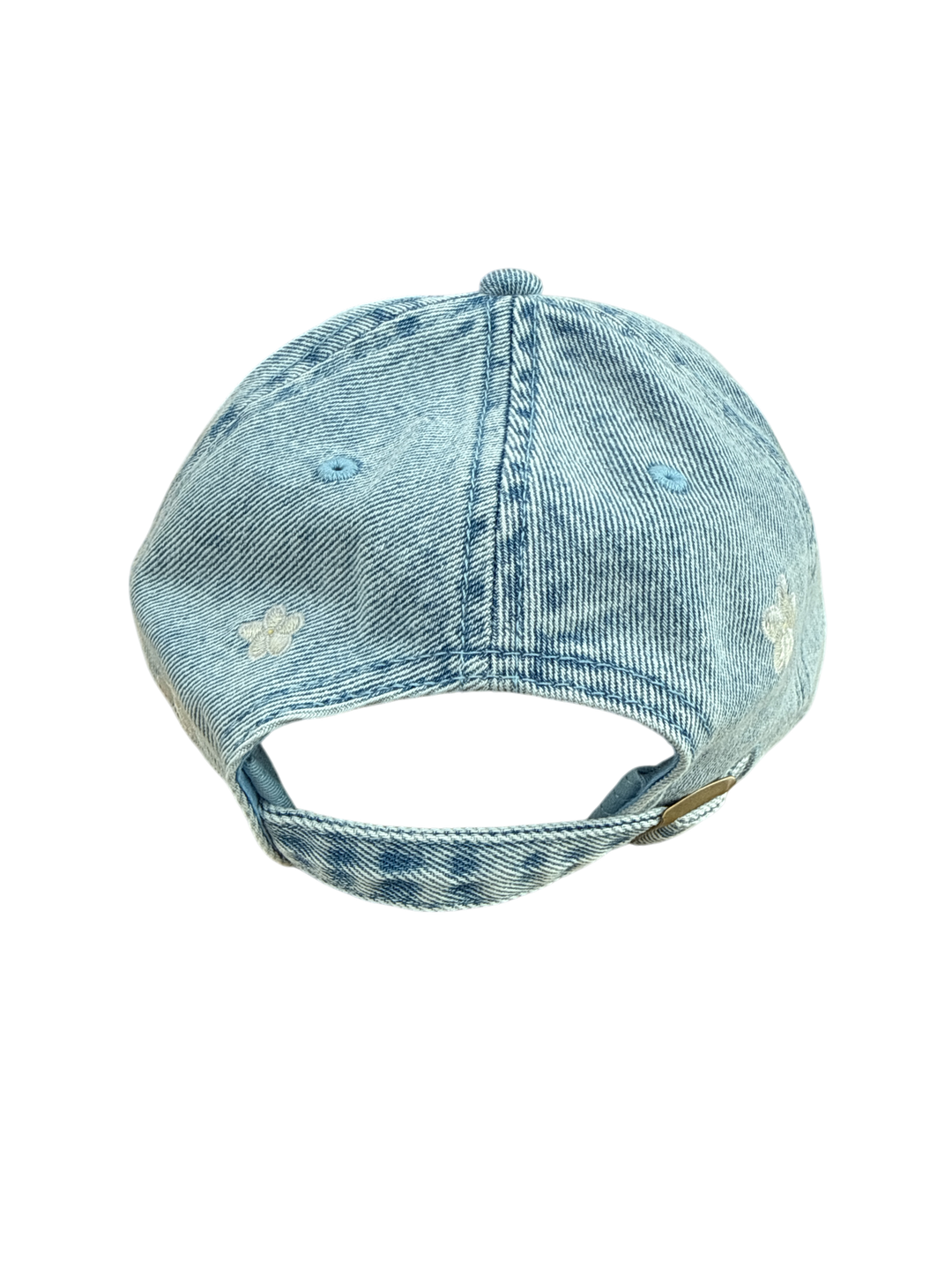 Seattle Floral Denim Hat