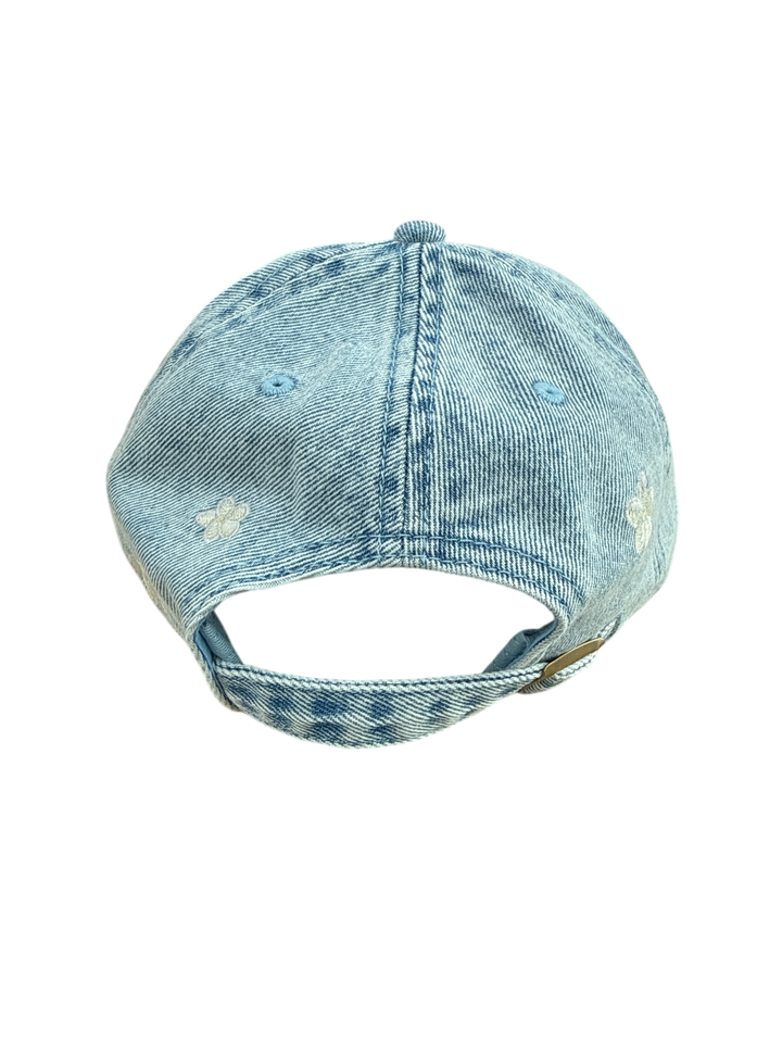 Seattle Floral Denim Hat
