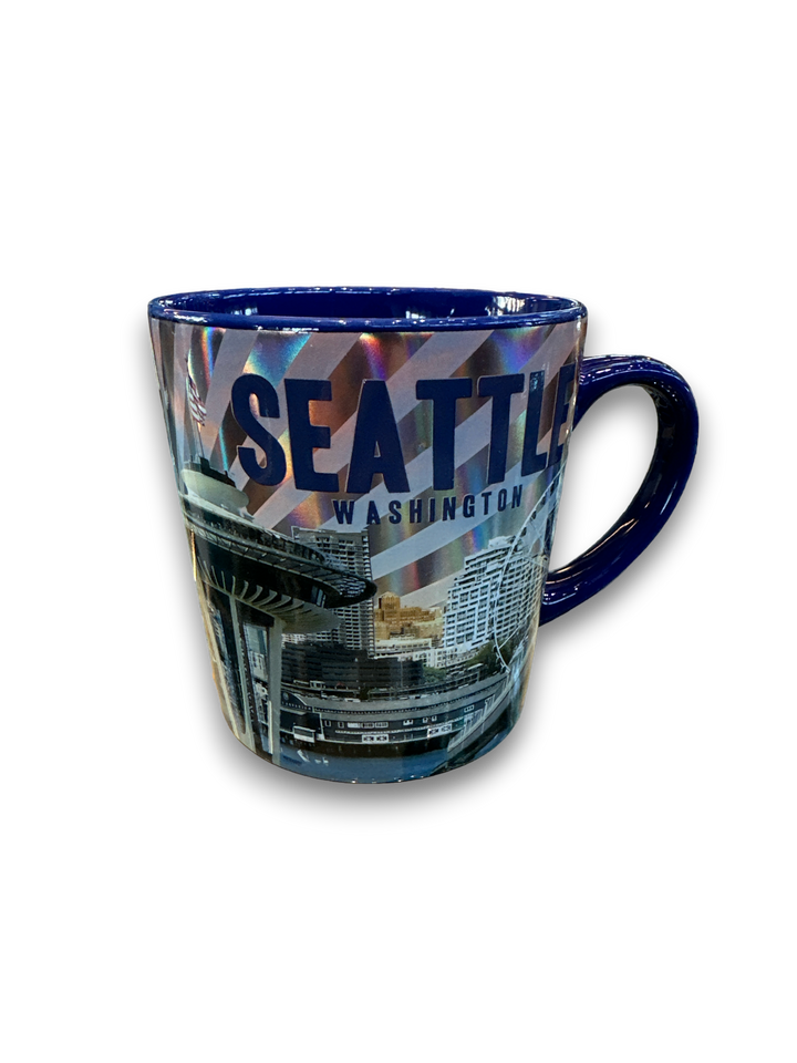 Seattle Foil Mug