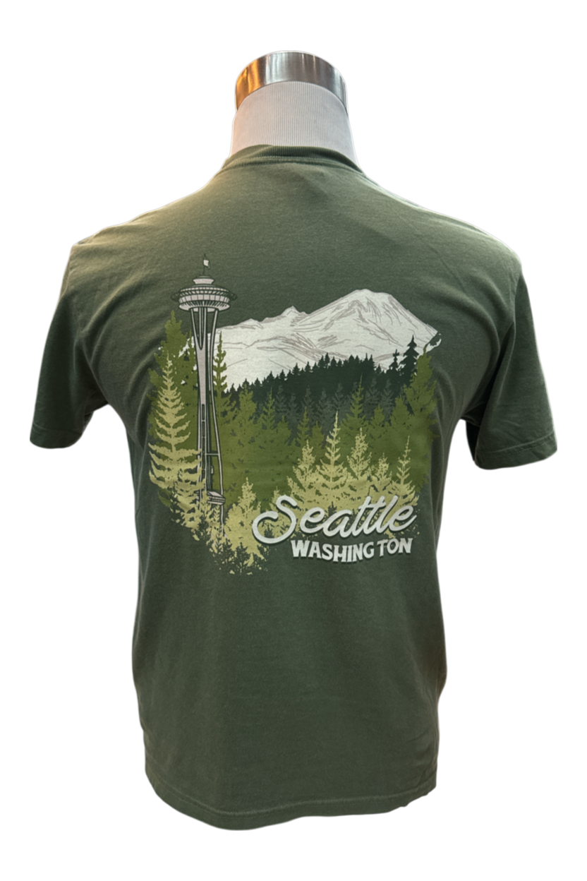 Seattle Forest Tee