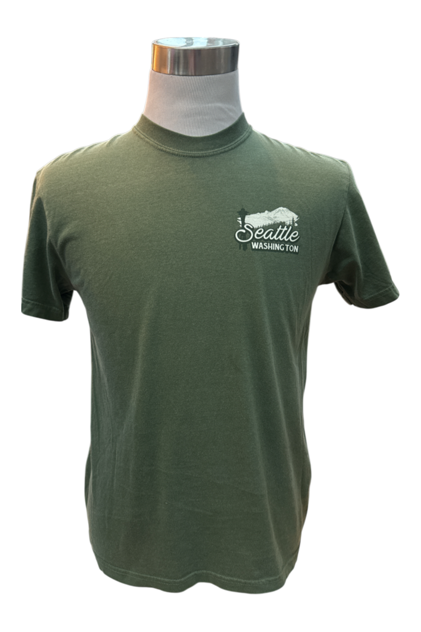 Seattle Forest Tee
