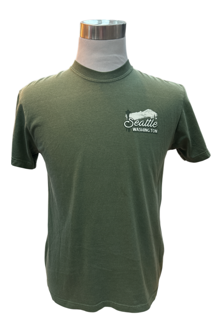 Seattle Forest Tee