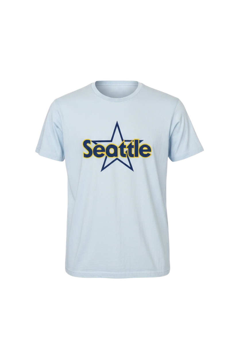 Seattle Homerun Star Tee