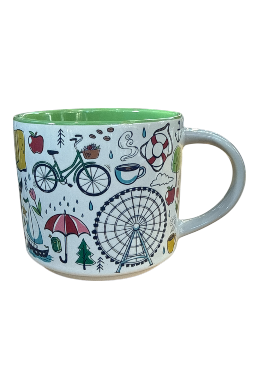Seattle Icons Mug