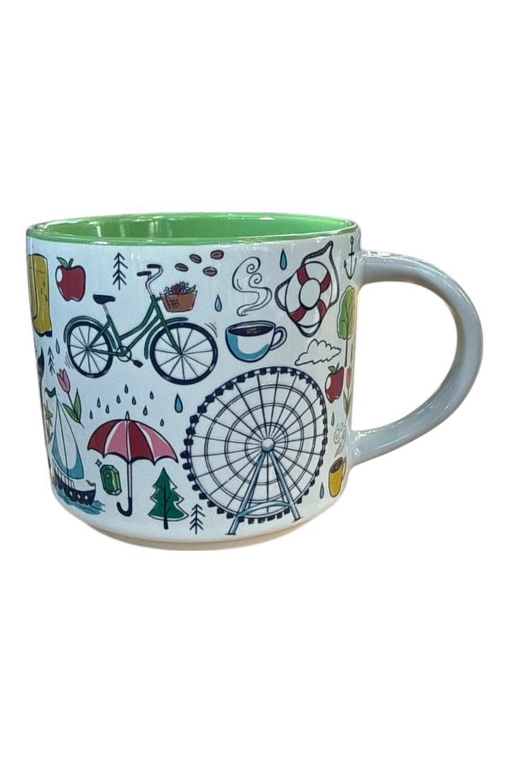 Seattle Icons Mug