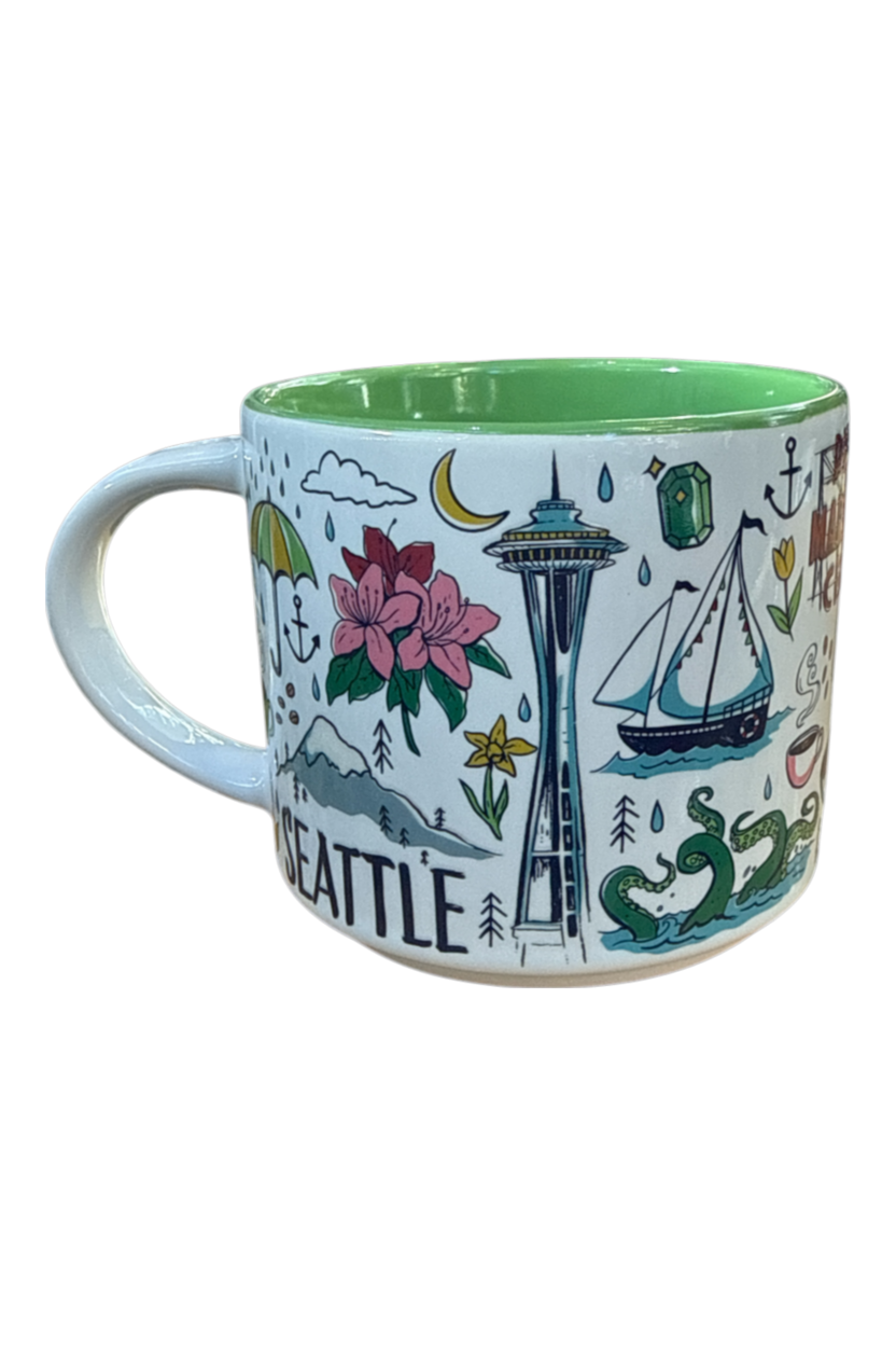 Seattle Icons Mug