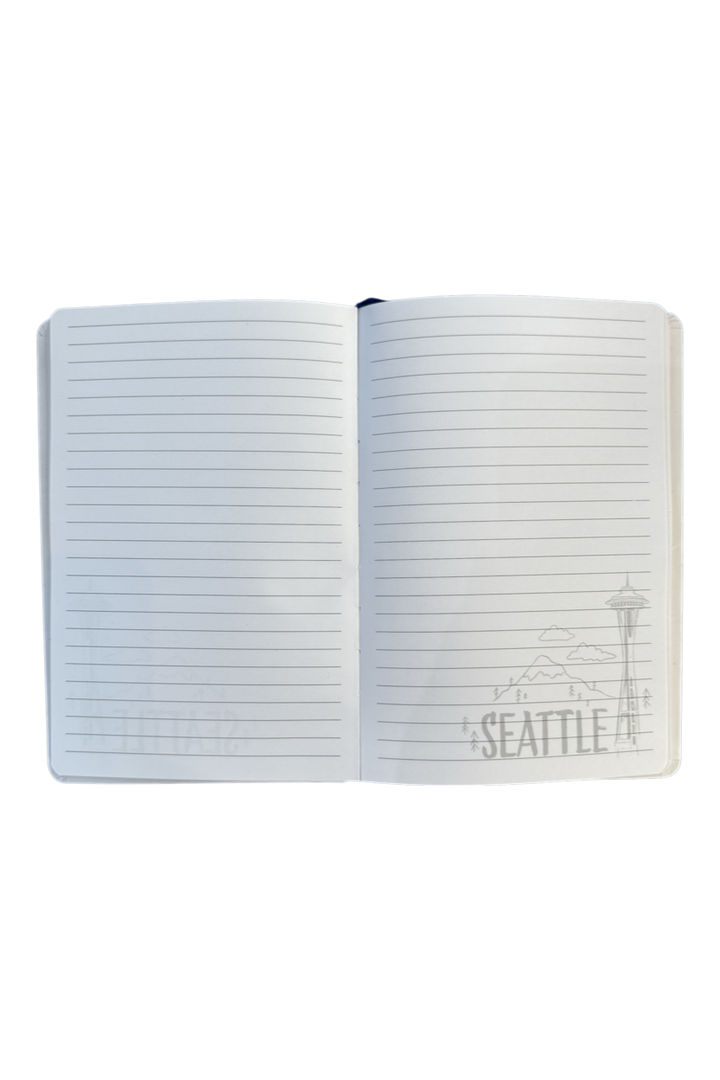 Seattle Icons Notebook 8.5 x 5.75"