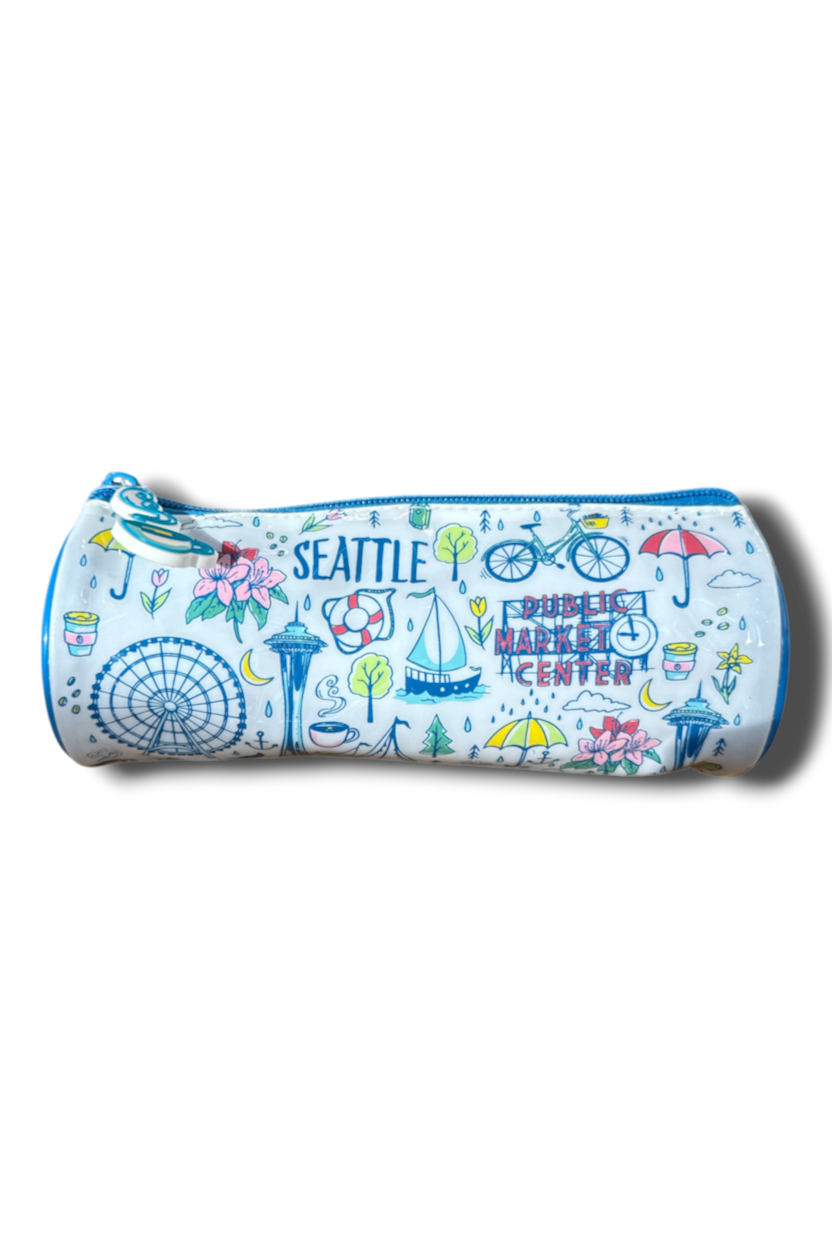 Seattle Icons Pencil Case