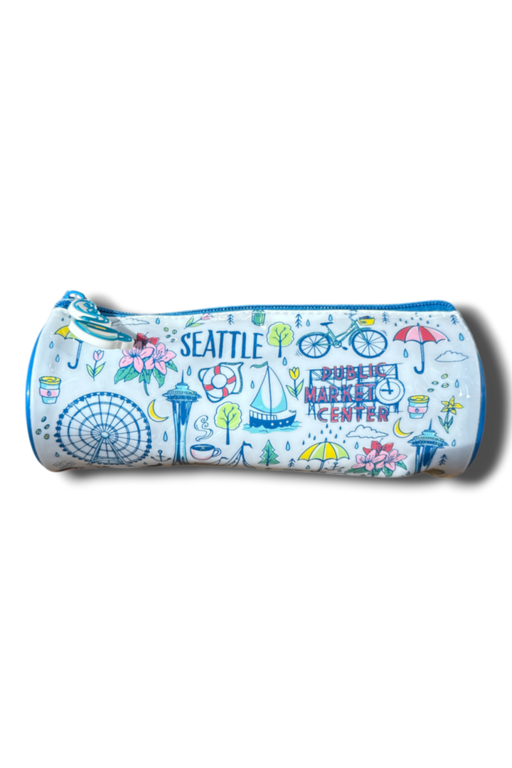 Seattle Icons Pencil Case