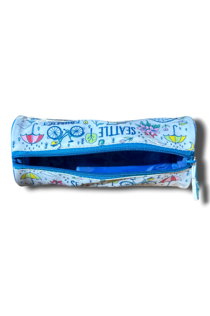 Seattle Icons Pencil Case