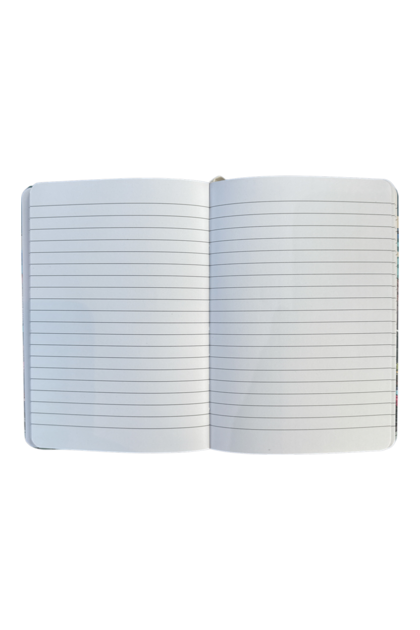 Seattle Market Notebook 7.5 x 5"