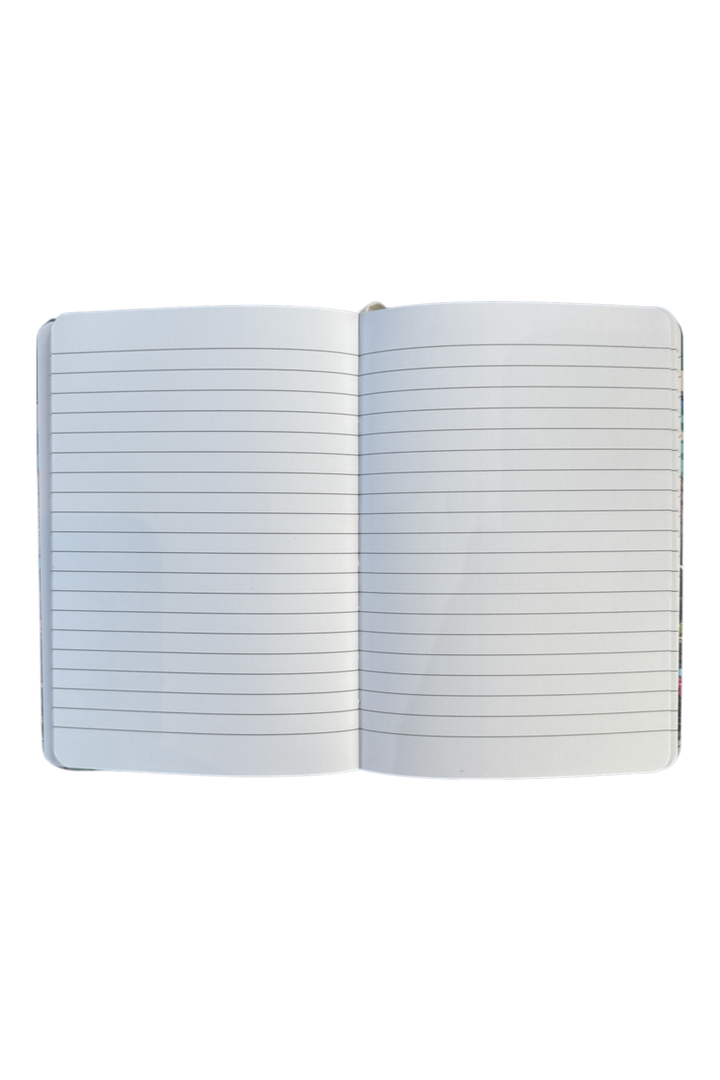 Seattle Market Notebook 7.5 x 5"