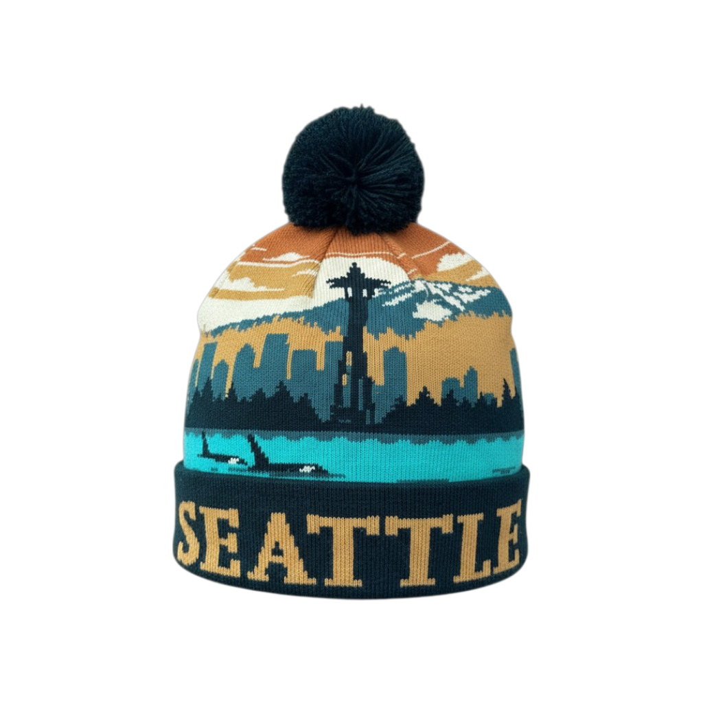 Seattle Orca Beanie