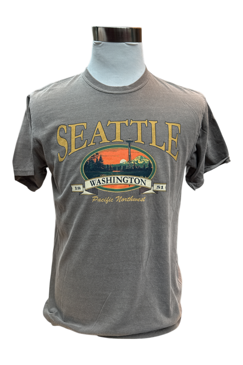 Seattle Oval View Tee
