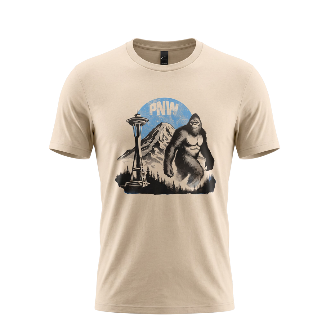 Seattle PNW Bigfoot Tee