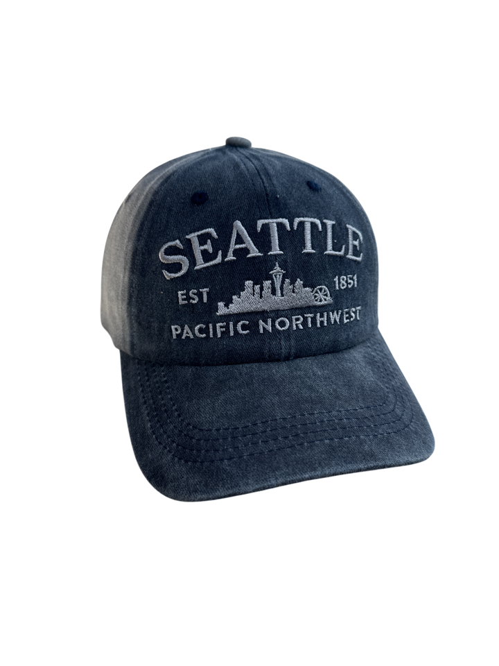 Seattle Skyline PNW Hat
