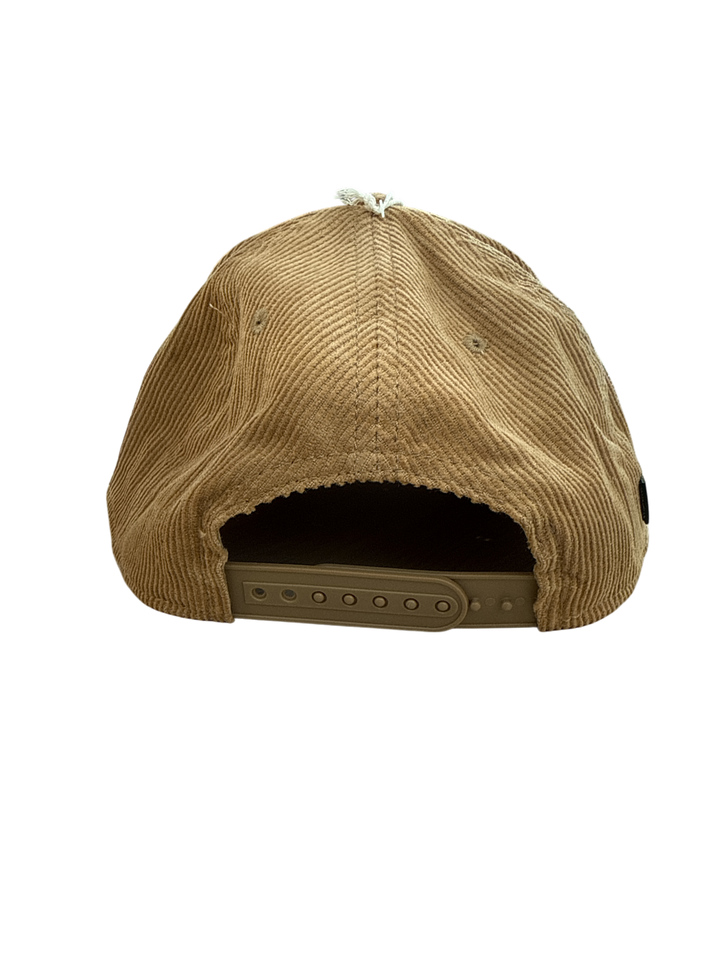 Seattle Patch Corduroy Hat