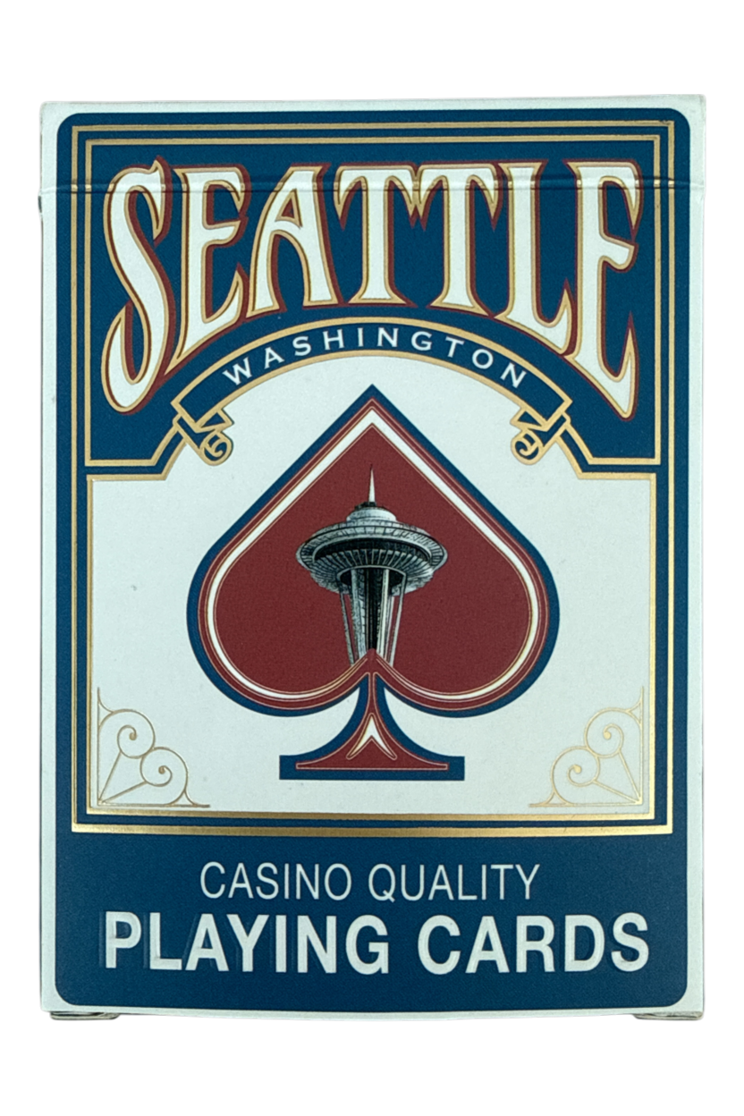 Seattle Classic Playing Cards