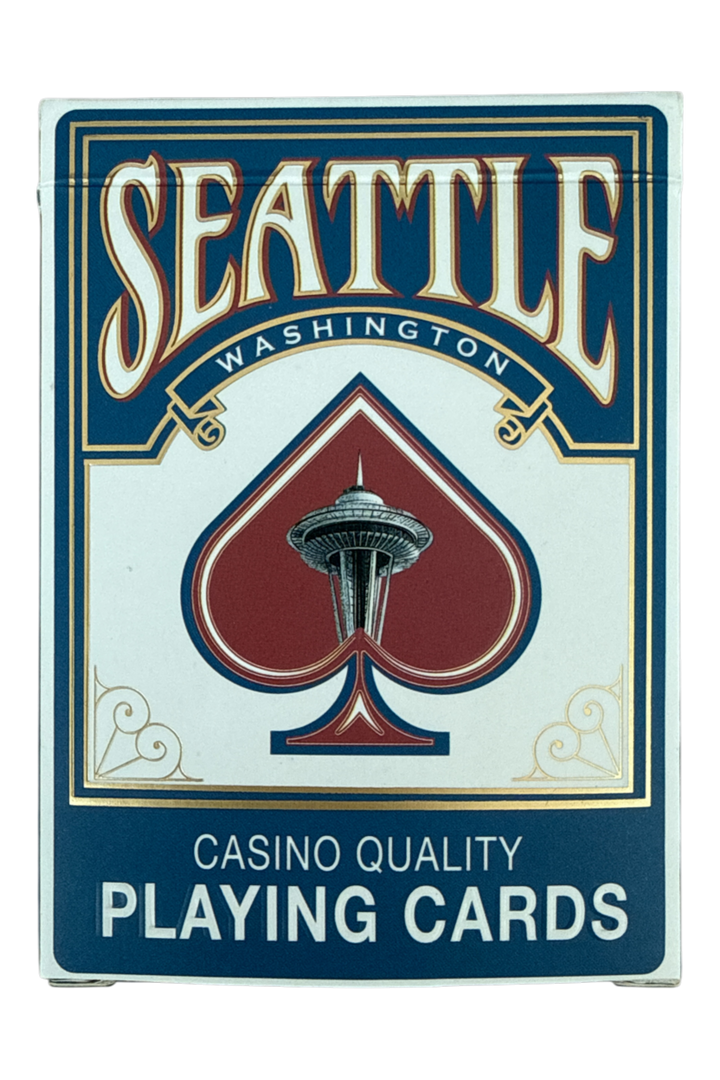 Seattle Classic Playing Cards