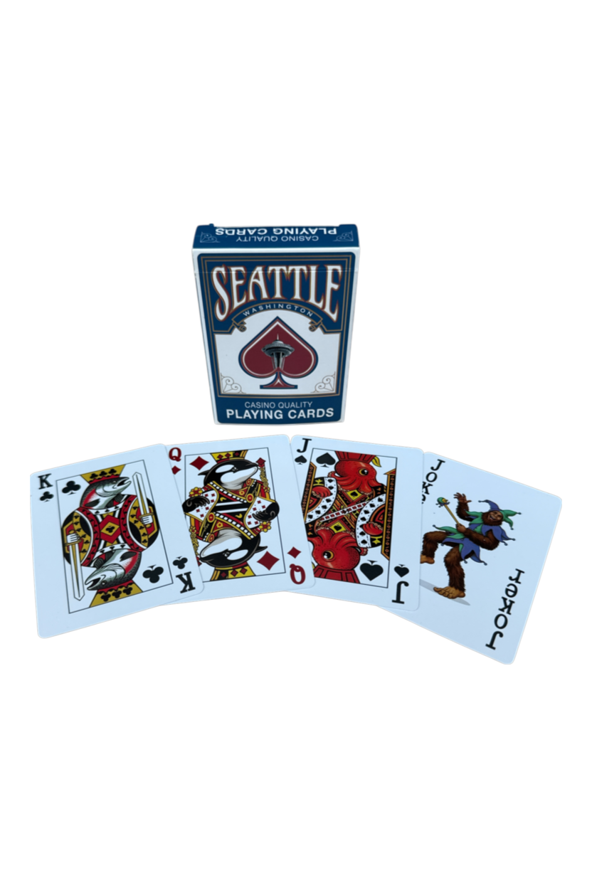 Seattle Classic Playing Cards
