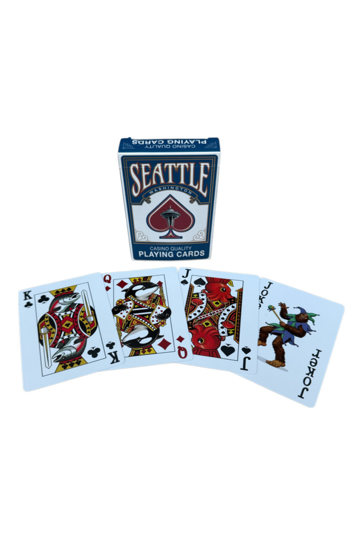 Seattle Classic Playing Cards