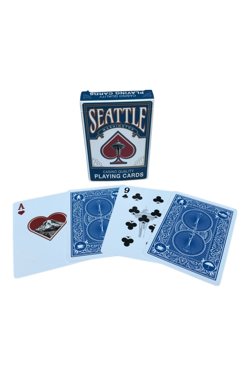Seattle Classic Playing Cards