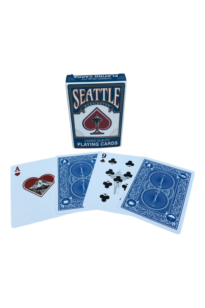 Seattle Classic Playing Cards