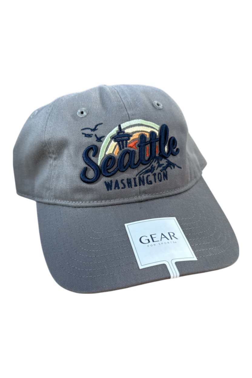 Seattle Rainbow Hat