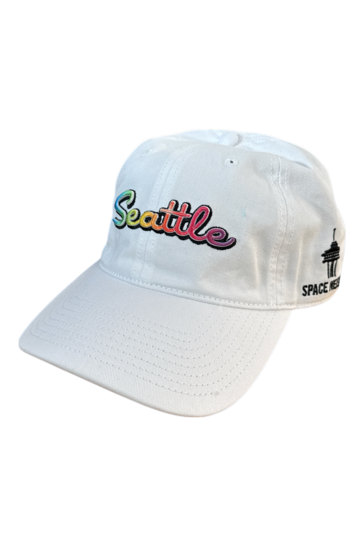Seattle Rainbow Hat