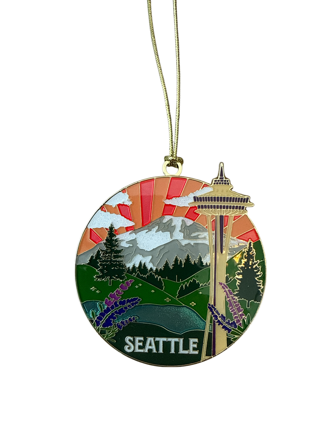 Seattle Meadow Ornament