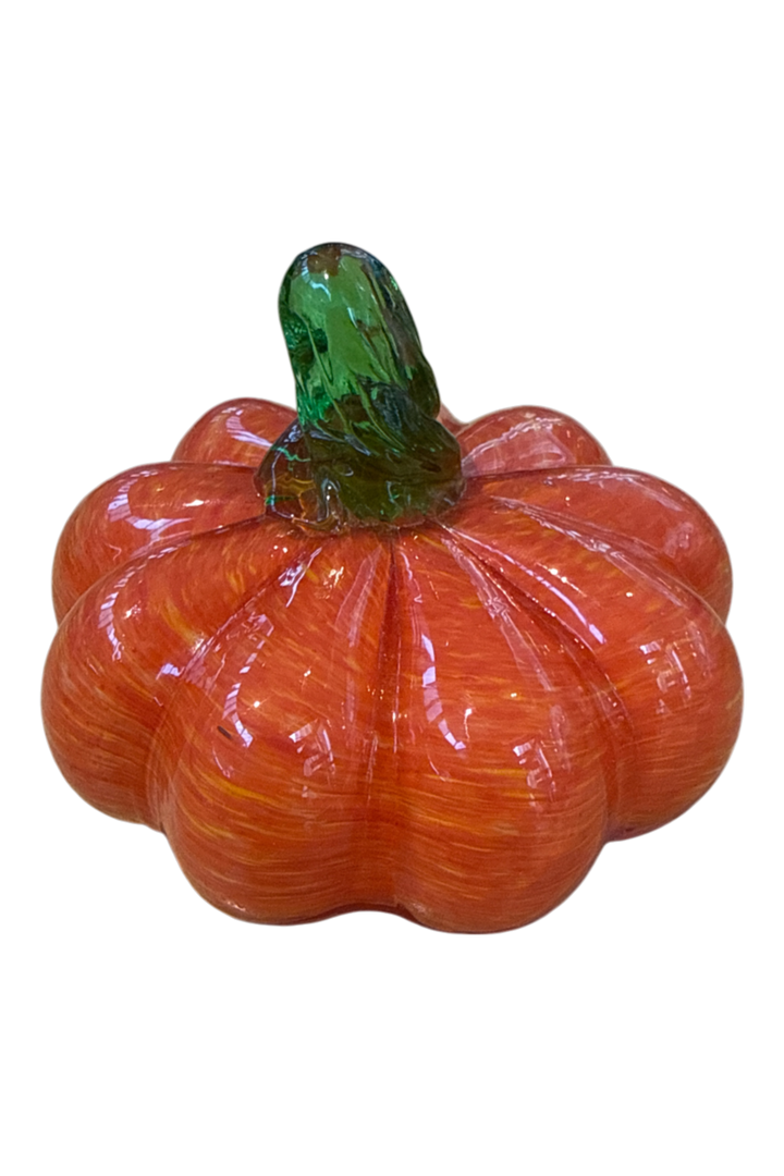 Handblown Glass Pumpkins