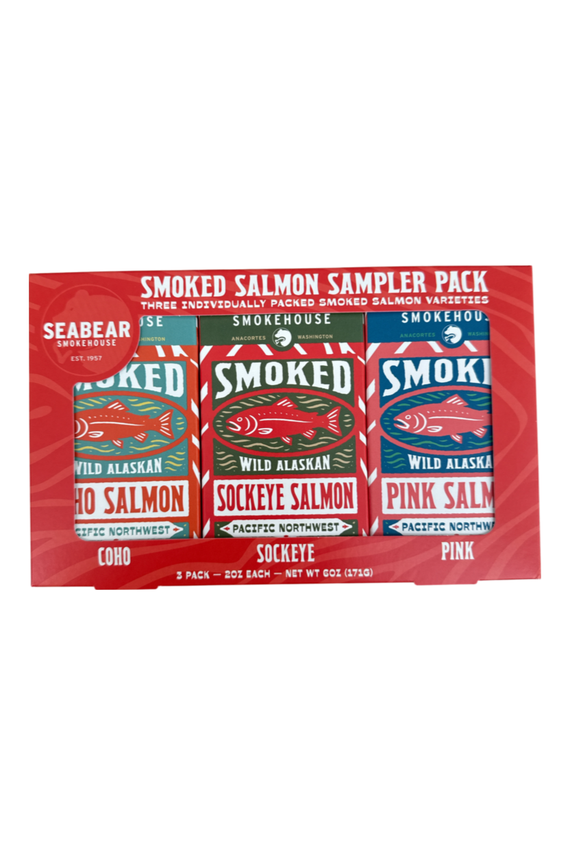 2 Oz Smoked Salmon Sampler Pack
