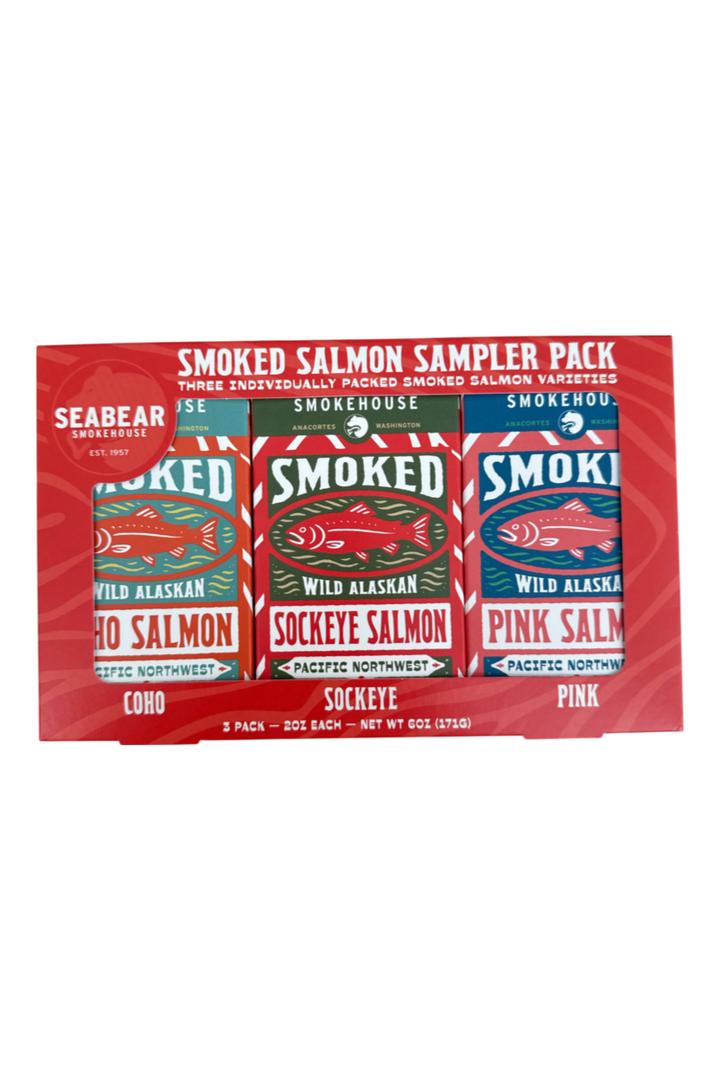 2 Oz Smoked Salmon Sampler Pack