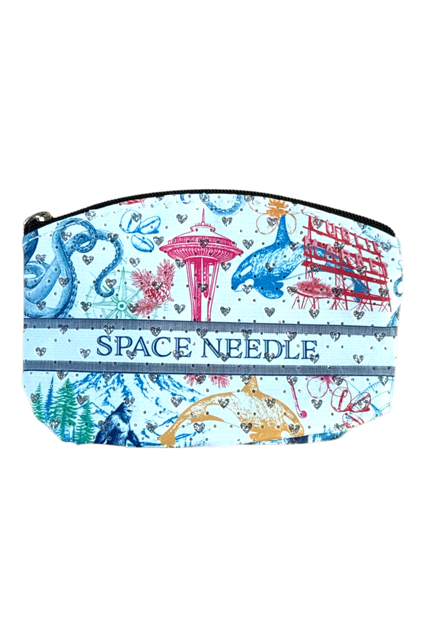 Space Needle Coin Purse