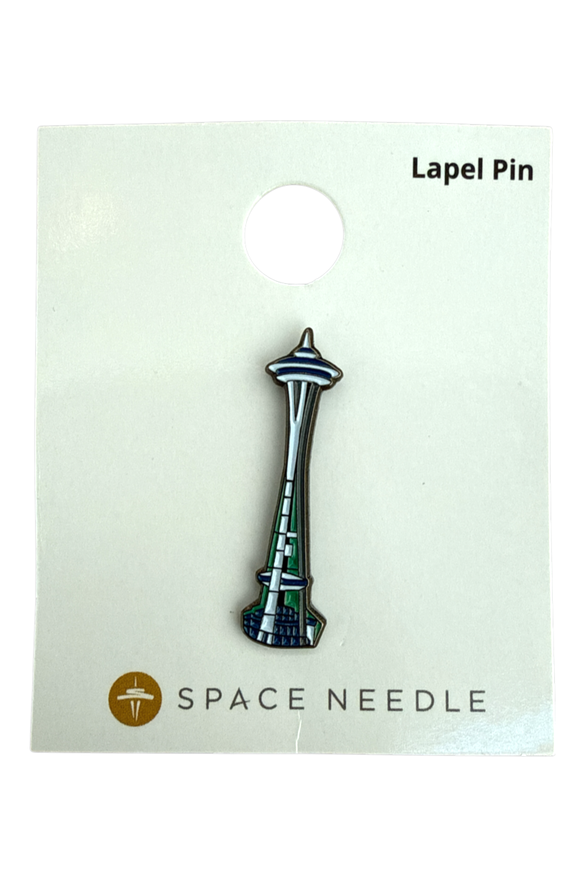 Seattle Space Needle Pin